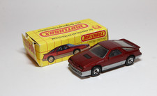 Matchbox Superfast MB 28 Chrysler Daytona - RARE LAS VEGSA BASE Promotional Box
