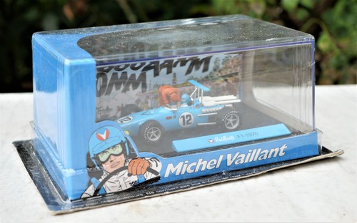 Voiture course michel vaillant - course,