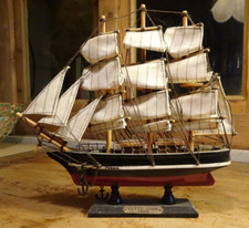 Ancienne maquette bateau