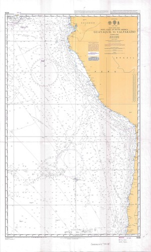 Carte marine admiralty - carte, d’admiralty