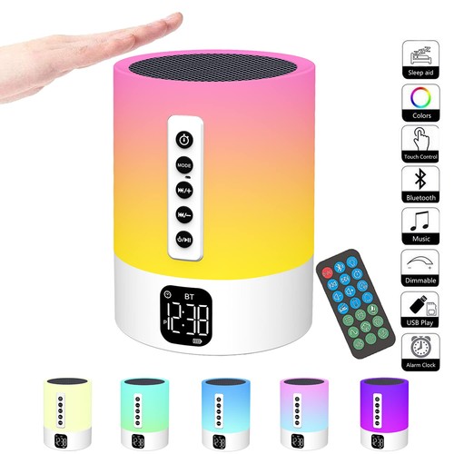 Enceinte bluetooth reveil - bluetooth,