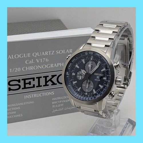 Seiko prospex ssc347p1 pilot - ssc347p1,