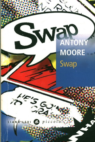 Livre poche swap antony moore - livre,