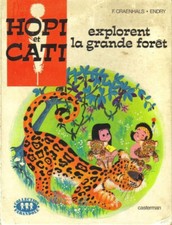 Hopi et Cati explorent la