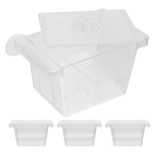 Pcs aquarium boîte couveuse - pcs,