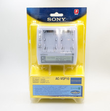 Sony AC-VQP10 - Chargeur Batterie P series - Info Lithium - caméscope DCR-PC