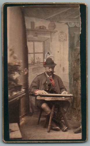Cdv 1870 tyrol homme la - tyrol,