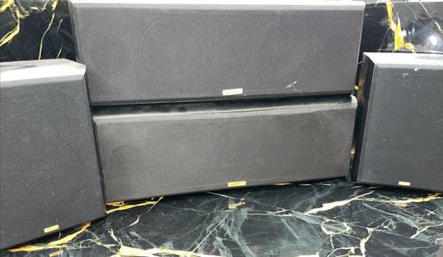 Lot enceintes sono jamo - 4,