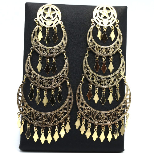 Boucles oreilles pendantes - boucles,