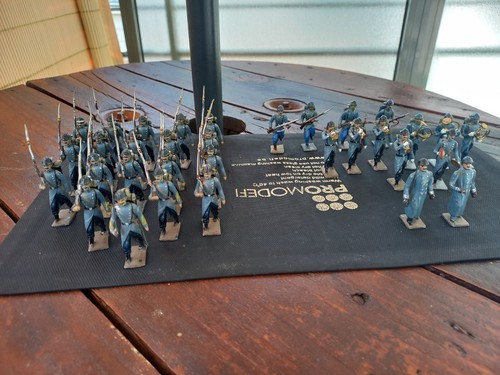 Lot cbg mignot figurines - cbg,