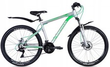 VTT BDW Discovery 26 pouces, 21 vitesses, cadre acier 15 pouces 140-160 cm