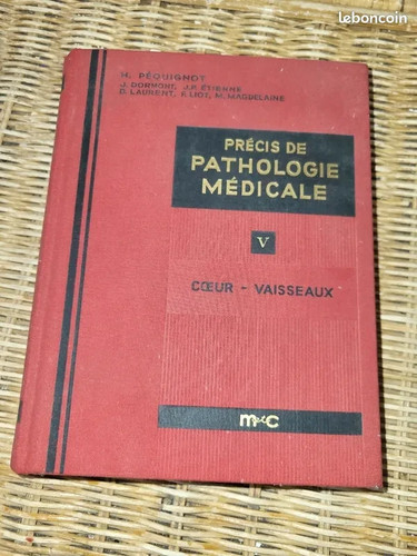 Livre ancien médical - , –