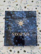 Sassicaia - The Original Super Tuscan - Tenuta San Guido Wine Book Like New