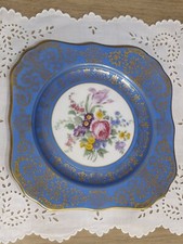 Porcelaine Bavaria, dorée à