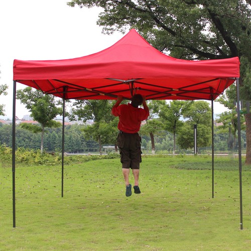 Barnum tente tonnelle rouge - barnum/tente,