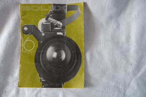 Catalogue camera bolex - camera, et