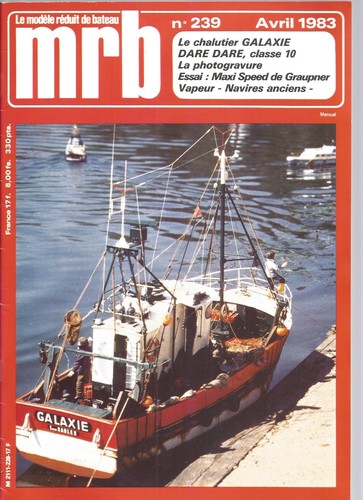 Modele reduit bateau 239 - reduit, n°239