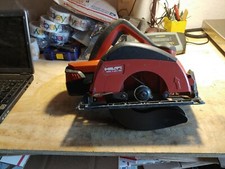 Hilti 36V, WSC 7.25-A36, Cordless Circular Saw with battery.