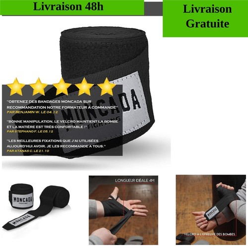 Bandes boxe semi - de,