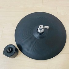 Roland VH-11 V-Drums Hi-Hat Cymbal 12″ Electric Drum Cymbal Used Tested