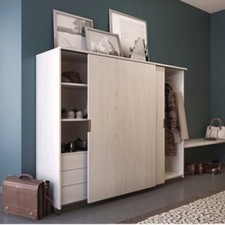 Système porte coulissante