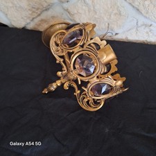 applique bronze couronne