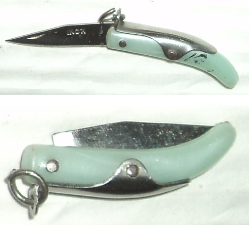 Rare ancien couteau - , miniature