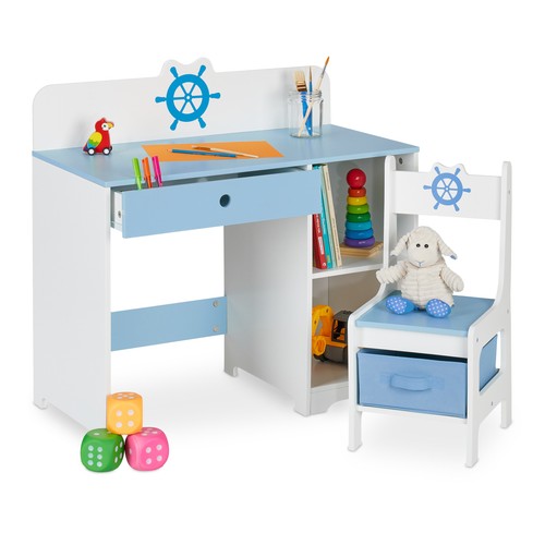 Bureau chaise enfants - bureau, table