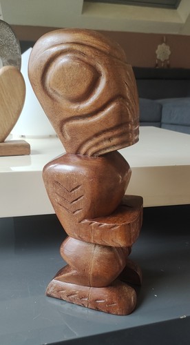 Figurine totem tiki - totem,