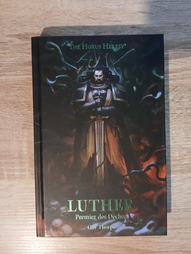 The horus heresy luther - horus,