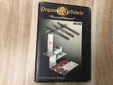 MAQUETTE FIGURINE. PEGASO