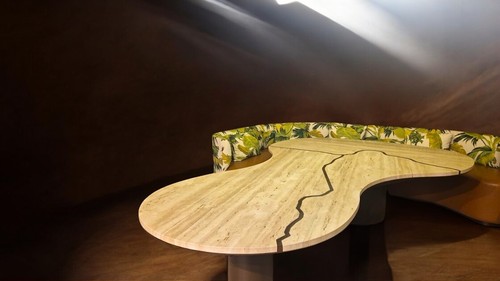 Table designer contemporaine - table,