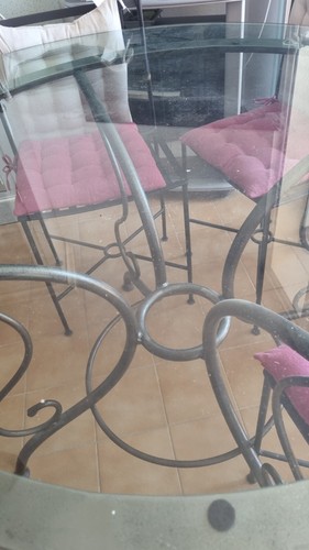 Table manger avec plateau - à,