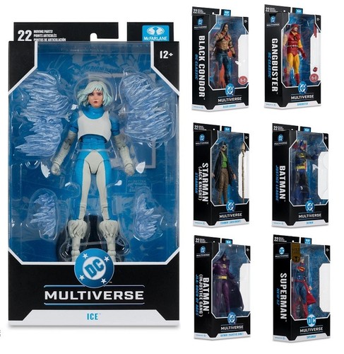 Figurines comics mcfarlane - figurines, dc