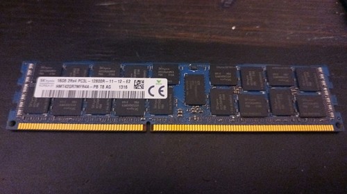 16gb 2rx4 pc3l 12800r ram - 2rx4,