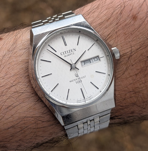 Montre citizen quartz - citizen, jdm