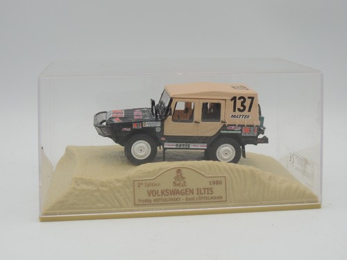 Norev volkswagen iltis - norev,
