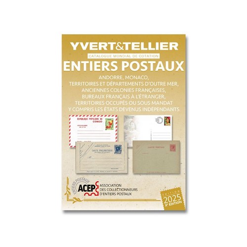 Catalogue des entiers postaux