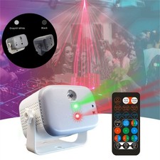 Faisceau laser disco RGB LED projecteur laser éclairage scène lampe spectacle