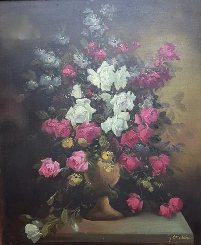 Tableau ancien huile nature - ancien,