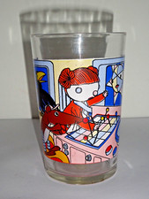 Verre à moutarde vintage