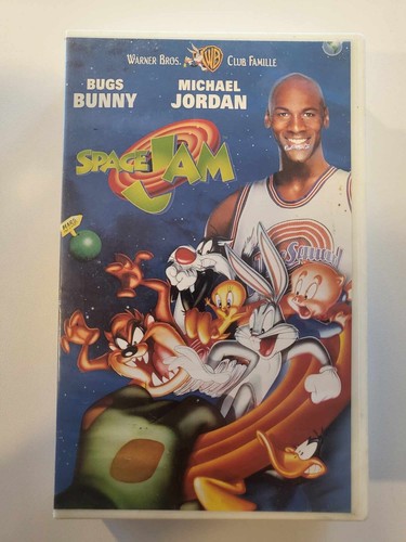 Cassette vintage vhs warner - vhs,