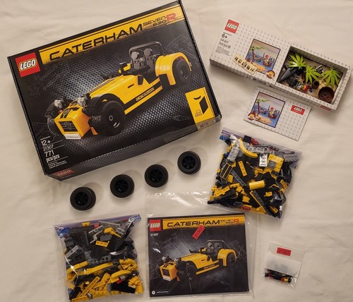 Lego ideas caterham - lego, ideas: