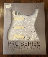 EMG DG20 David Gilmour Pre-Wired Strat Pickguard~W/Pearl~USA~OPEN BOX~New