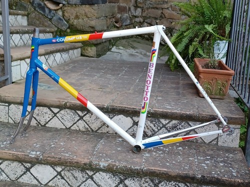 Cadre fourche benotto de - cadre,