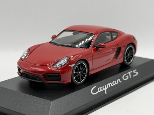 Porsche cayman gts - gts, 1/43