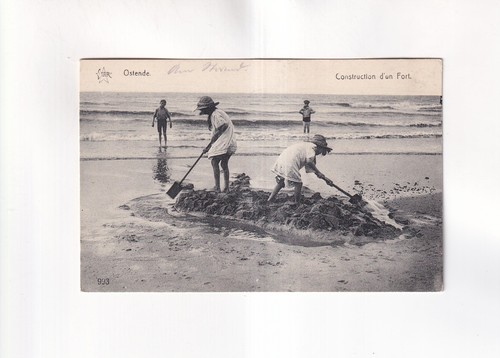 F5064 carte postale ostende - postale,