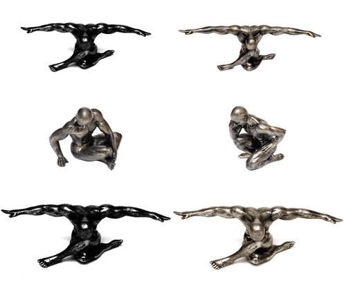 Moderne figurine décorative - moderne,