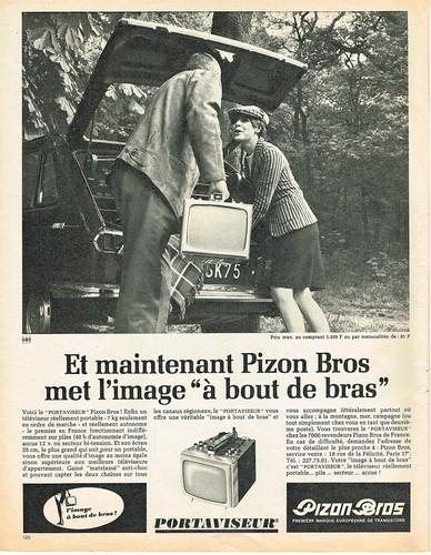 Publicite advertising 1966 - ,