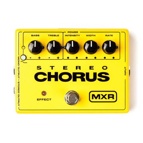 Mxr stereo chorus - mxr,